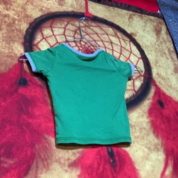 ONLY BOYS-green cotton ‘TRICERATOPS’ graphic print SNUG-FIT short sleeve t-shirt - Picture 8 of 10